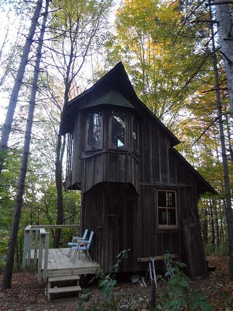 medieval tiny house.